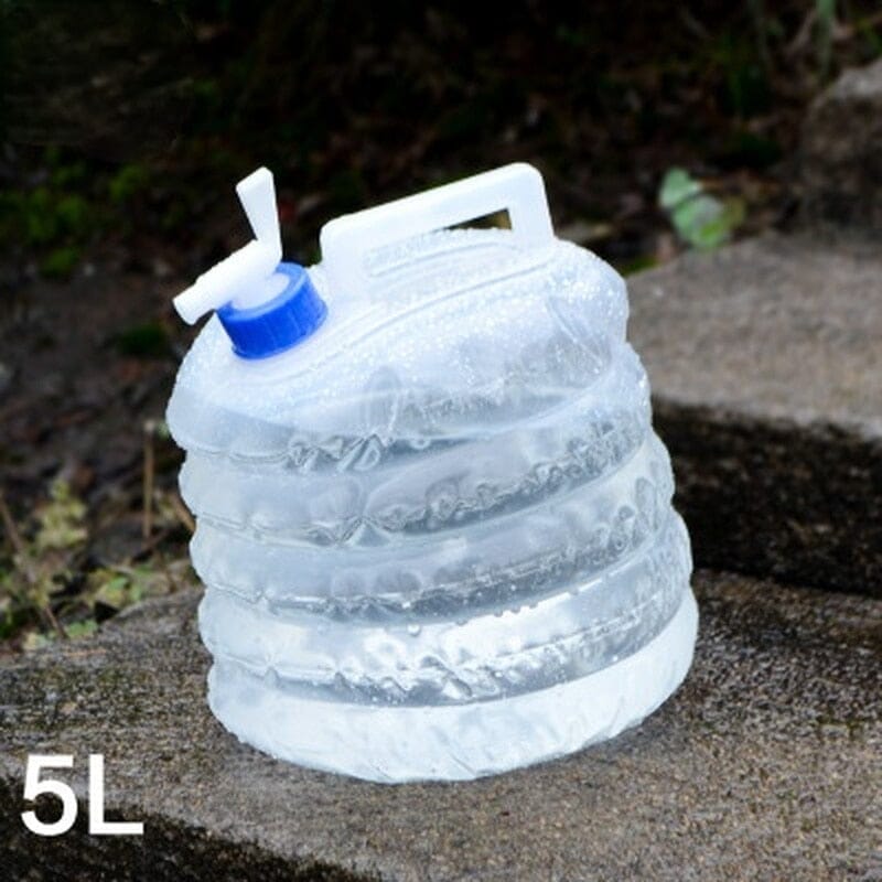 CleanWater™- Bouteille d'eau pliable - Tout pour le Camping