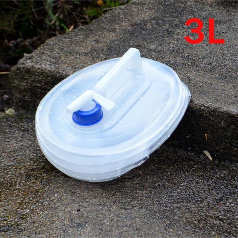 CleanWater™- Bouteille d'eau pliable - Tout pour le Camping