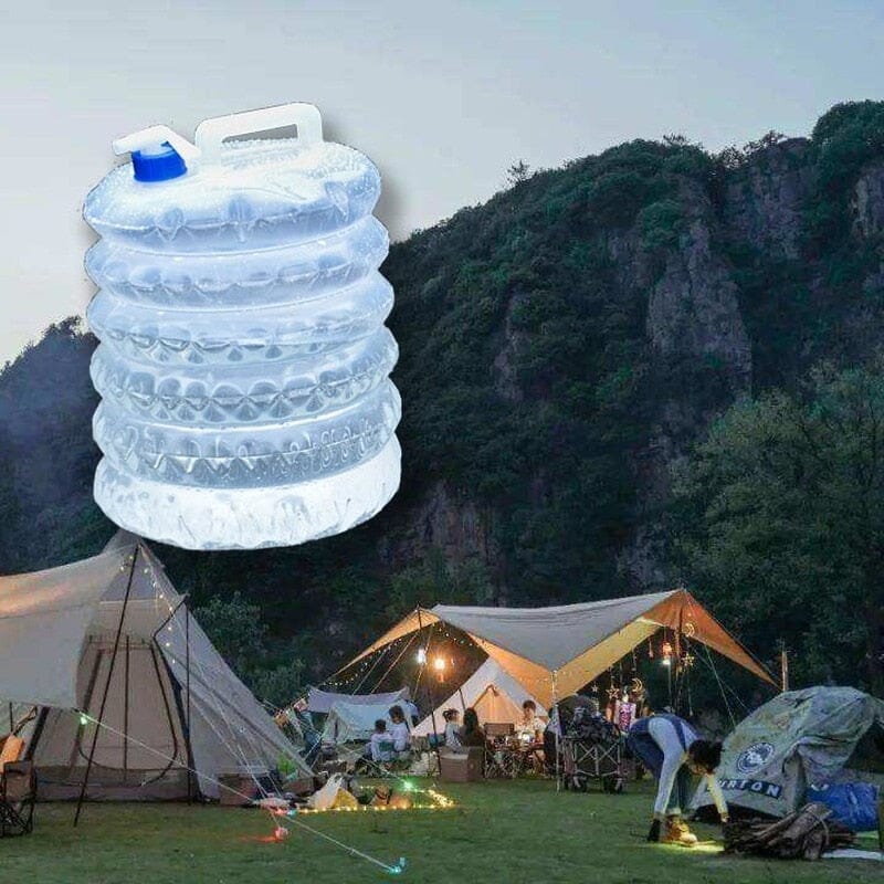 CleanWater™- Bouteille d'eau pliable - Tout pour le Camping