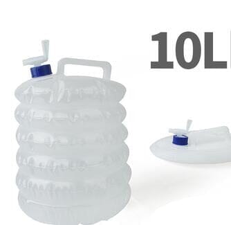 CleanWater™- Bouteille d'eau pliable - Tout pour le Camping