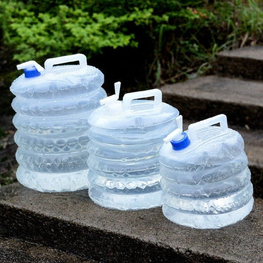 CleanWater™- Bouteille d'eau pliable - Tout pour le Camping